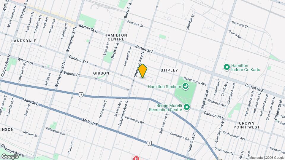 20 Somerset Ave Map and Location Details