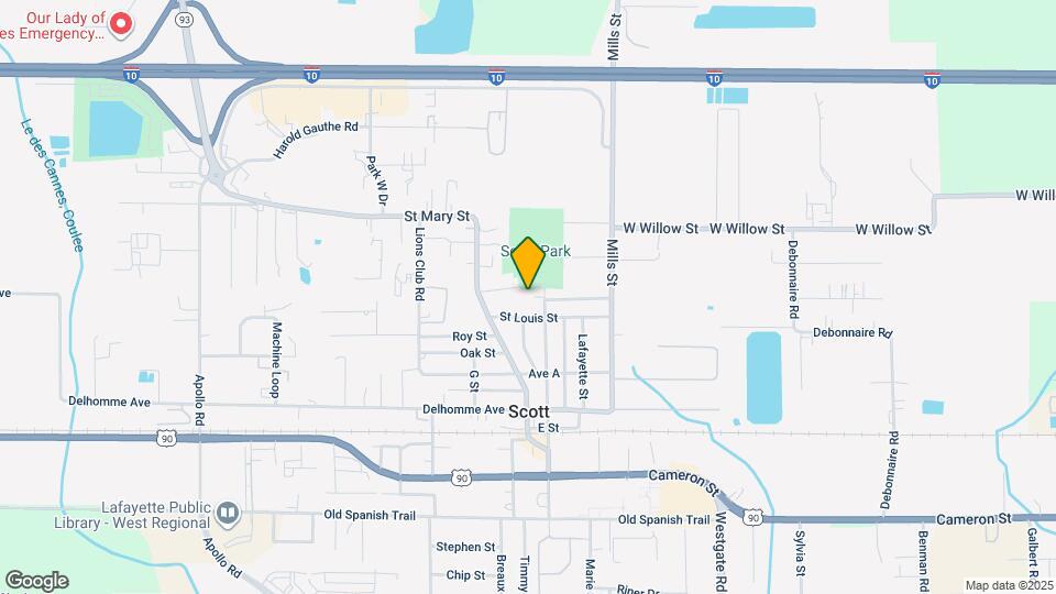 110 Nandina Dr Map and Location Details