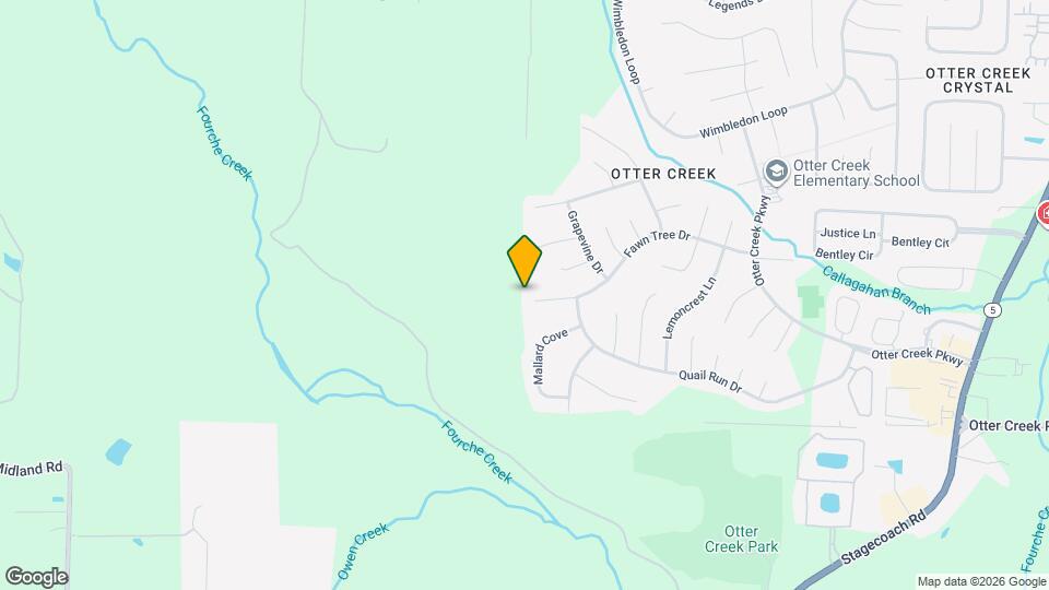 18708 Fawn Tree Dr Map and Location Details