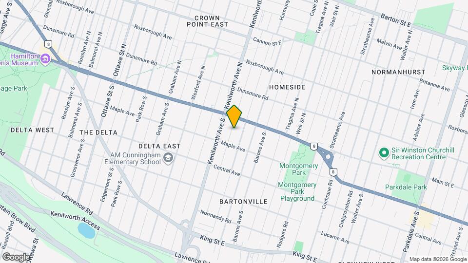 19 Crosthwaite Ave S Map and Location Details