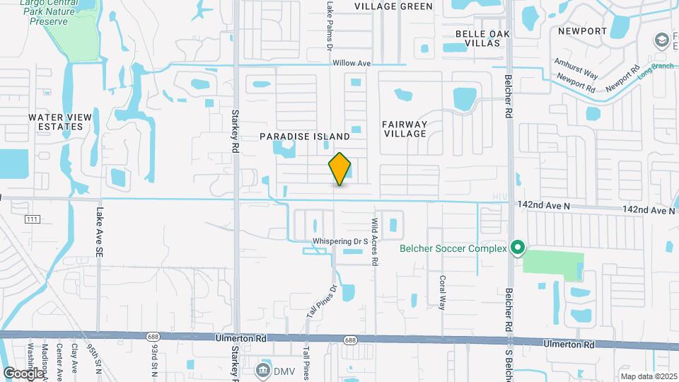 3001 S Pines Dr Mapa y Detalles de la Ubicación