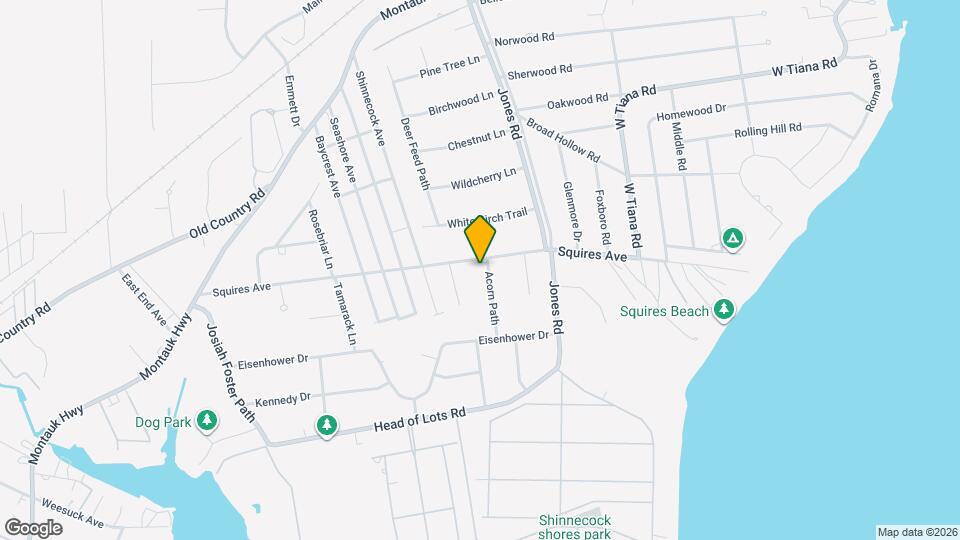 2 Acorn Path Map and Location Details