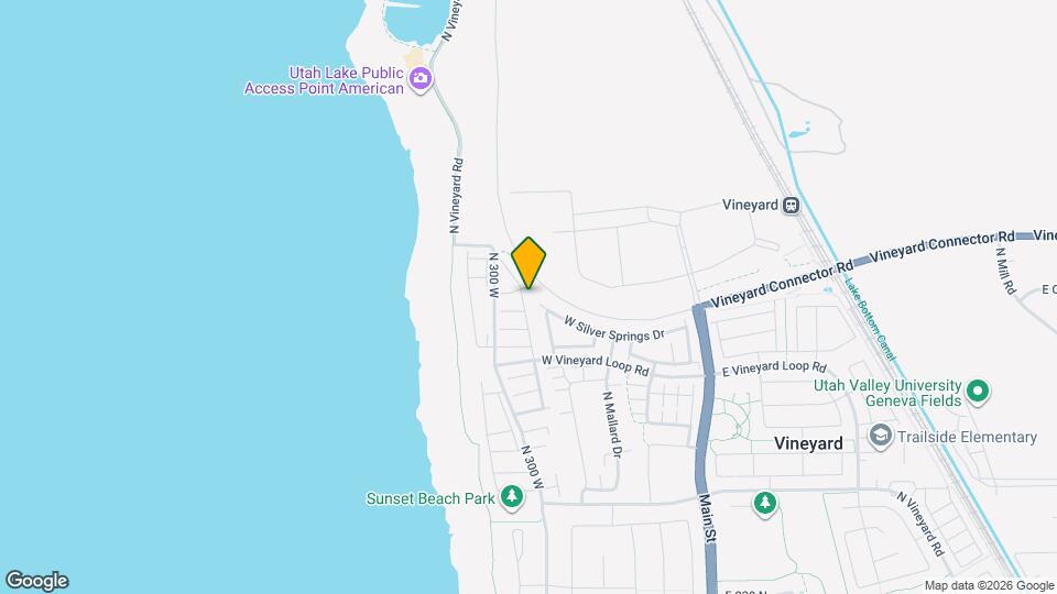 718 N 260 W Mapa y Detalles de la Ubicación