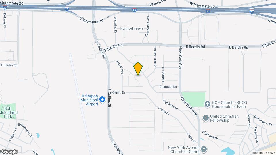 1433 Grovecrest Dr Map and Location Details