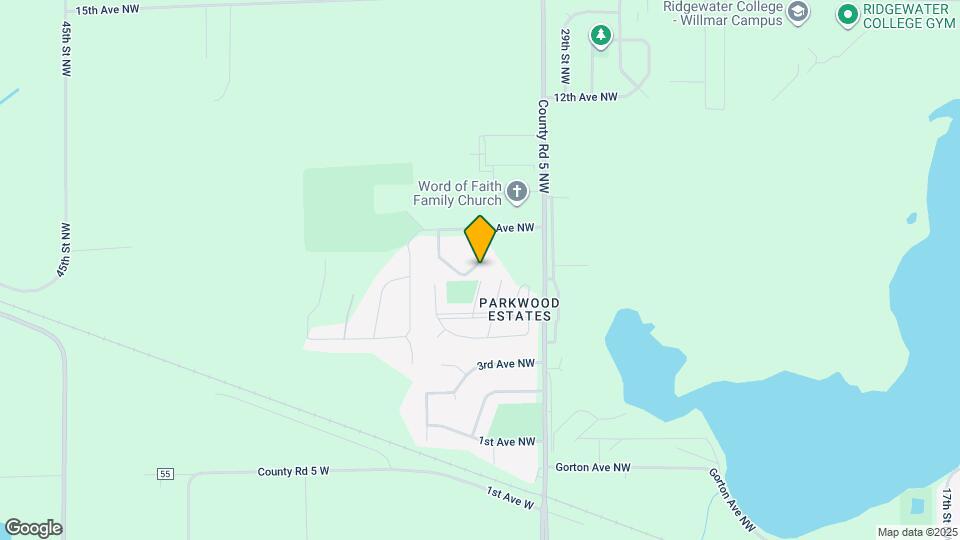 Valleyside Townhomes Map and Location Details