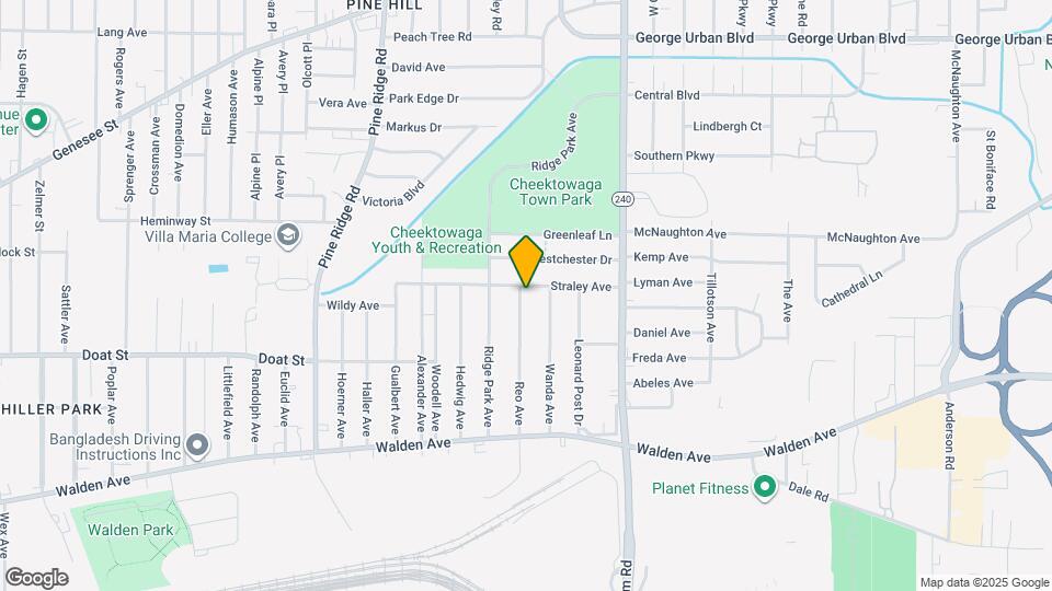 143 Reo Ave Map and Location Details