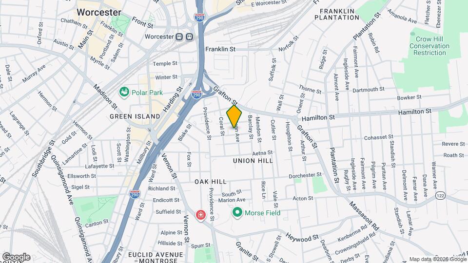 54 Penn Ave Mapa y Detalles de la Ubicación