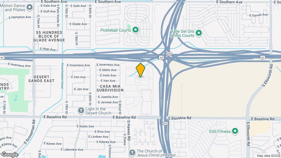 8311 E Irwin Ave Map and Location Details