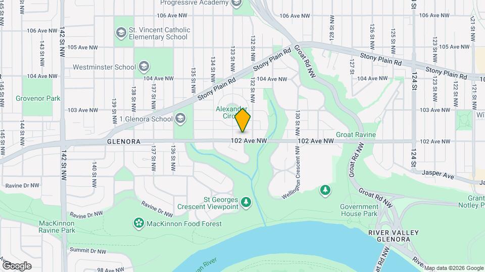 13218-13102 102 Ave NW Map and Location Details