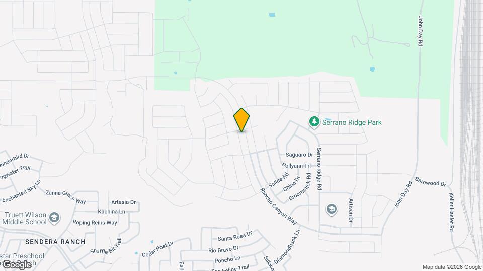 14736 Gilley Ln Map and Location Details