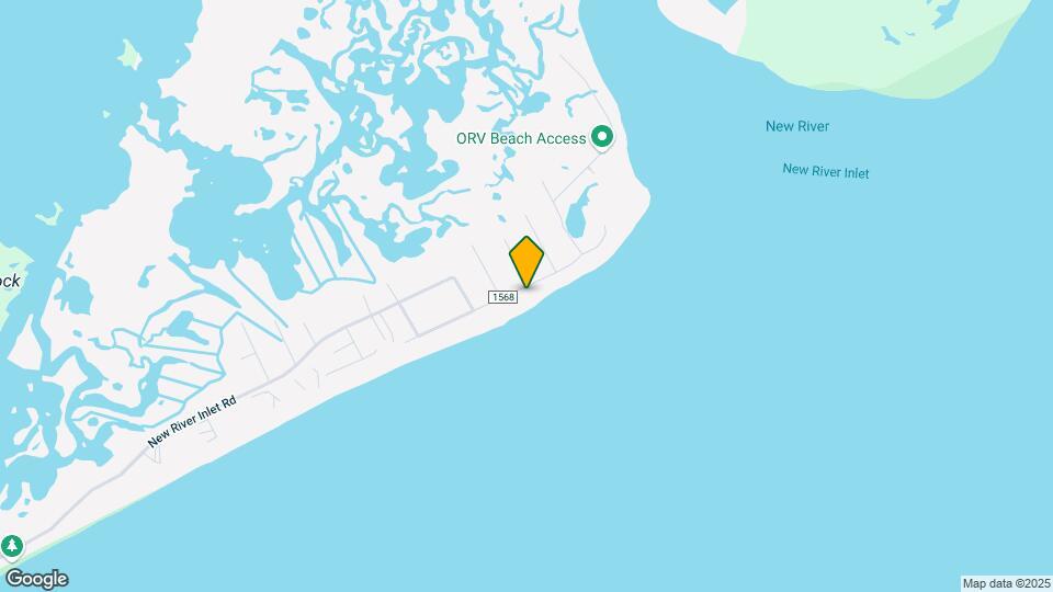 2280 New River Inlet Rd Map and Location Details