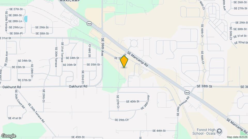 3550 SE 37th Ave Rd Map and Location Details