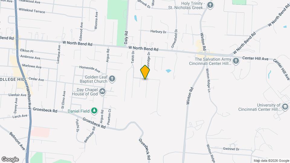 5987 Sunridge Dr Map and Location Details