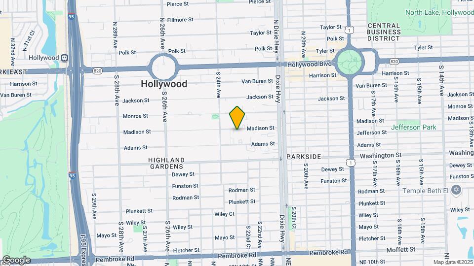 2300 Madison St Map and Location Details