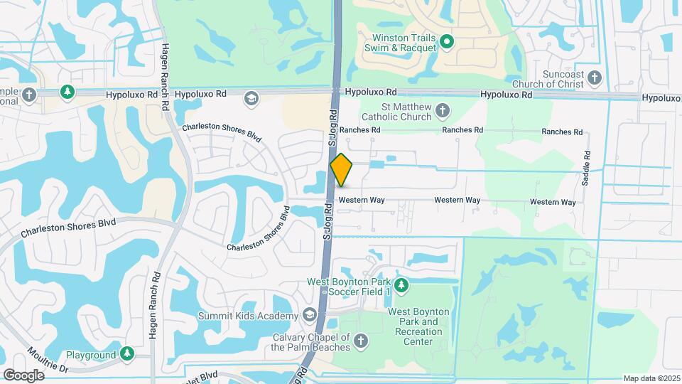 6484 Vireo Ct Map and Location Details