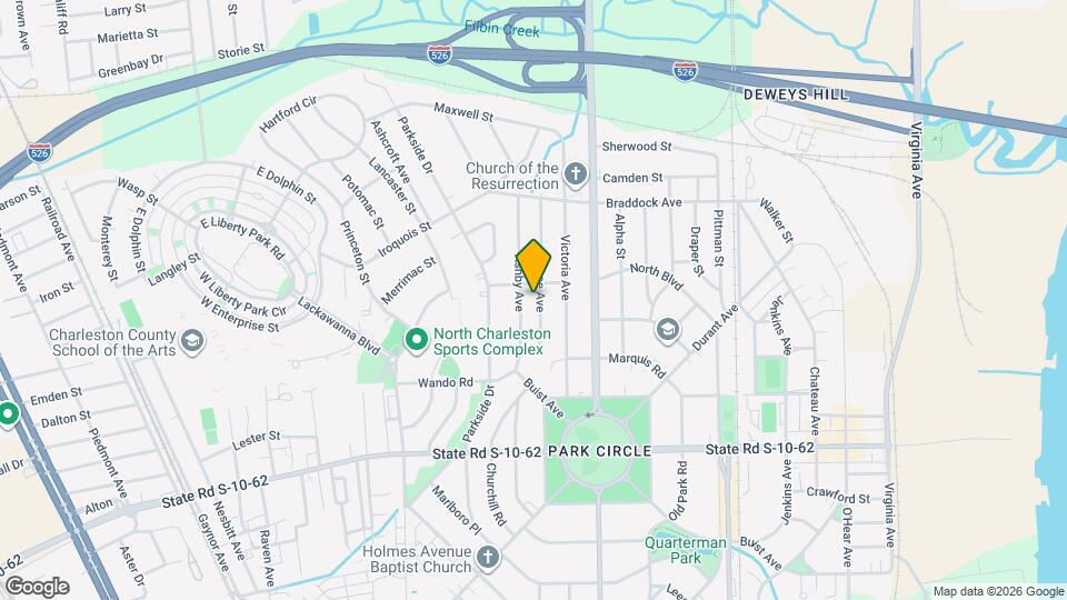 4961 France Ave Map and Location Details