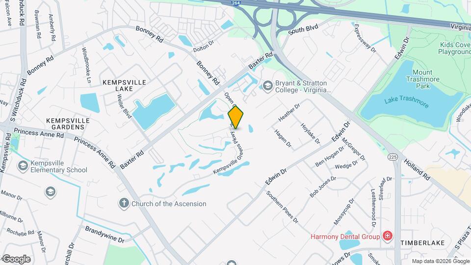 4709 Kempsville Greens Pky Map and Location Details