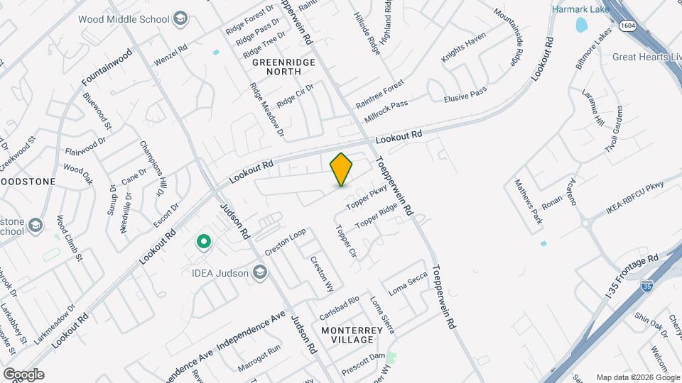 6506 Marcel Wy Map and Location Details