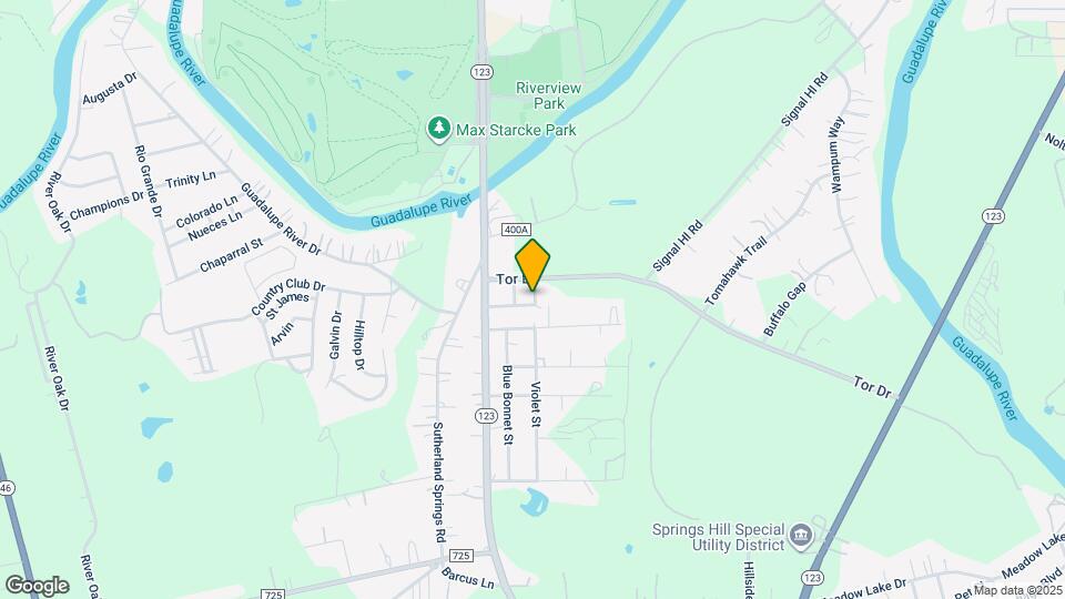 210 Cottage St Map and Location Details