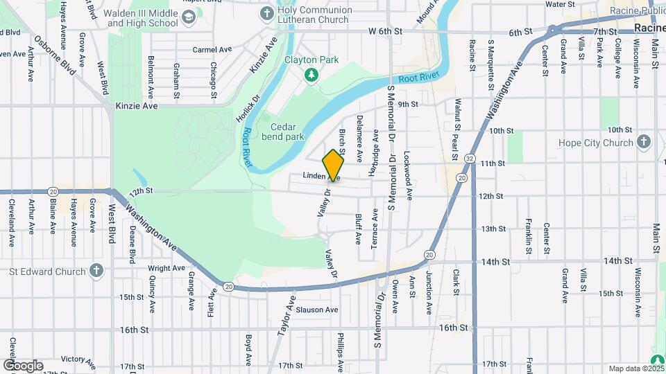 1137 Valley Dr Map and Location Details