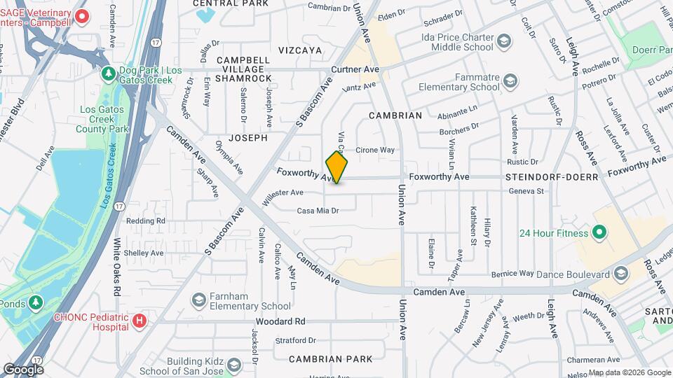 2109-2111 Willester Ave Map and Location Details