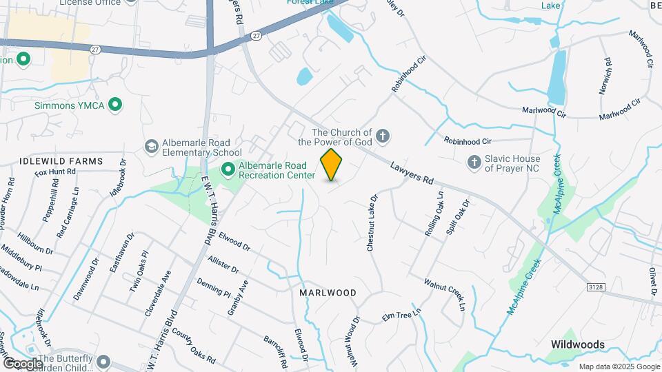 5115 Walnut Grove Ln Map and Location Details