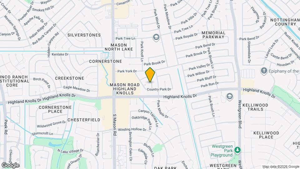 1506 Apple Park Dr Map and Location Details