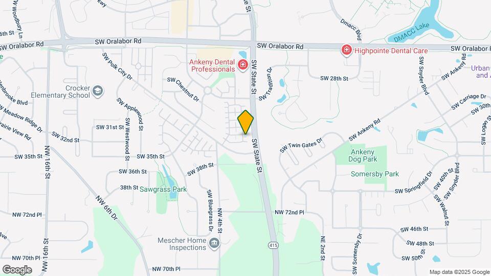 3161 SW Arlan Ln Map and Location Details