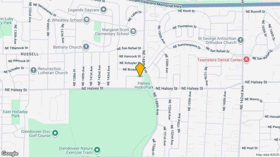 1565 NE 148th Ave Map and Location Details