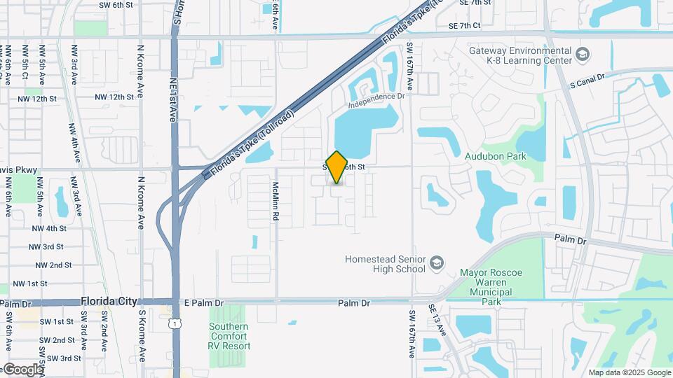 826 SE 17th St Map and Location Details