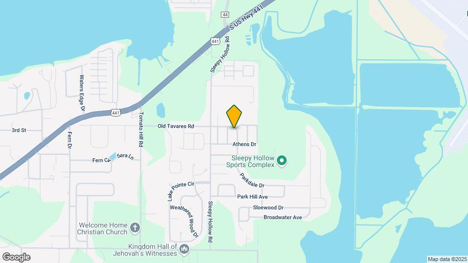 2701 Savannah Dr Map and Location Details
