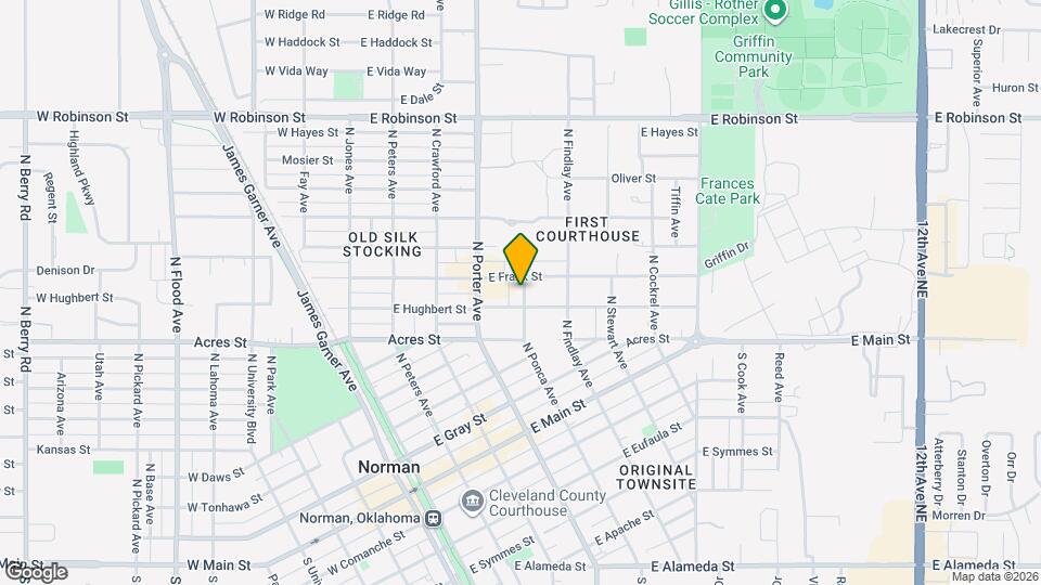 514 N Ponca Ave Map and Location Details