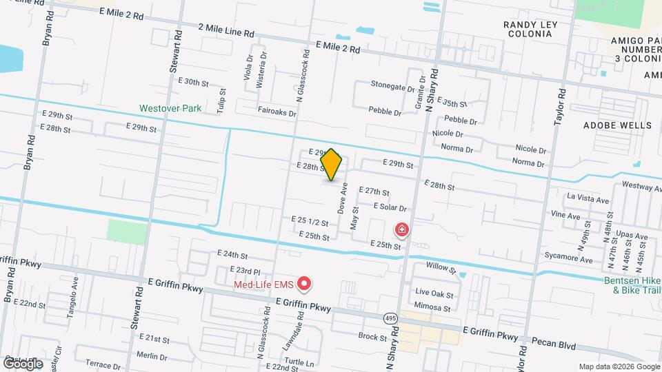 27TH E St Map and Location Details