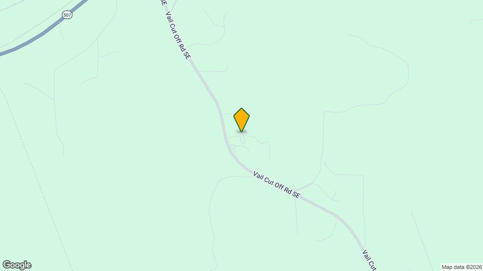 11838 Vail Cut Off Rd SE Mapa y Detalles de la Ubicación