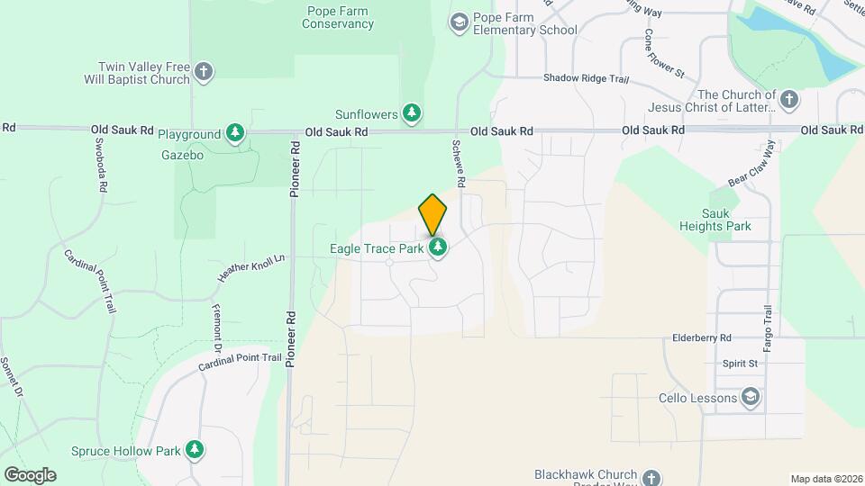 10307 Ivory Dove Trail Mapa y Detalles de la Ubicación