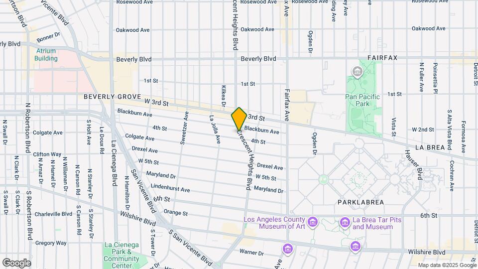 373 S Crescent Heights Blvd Map and Location Details