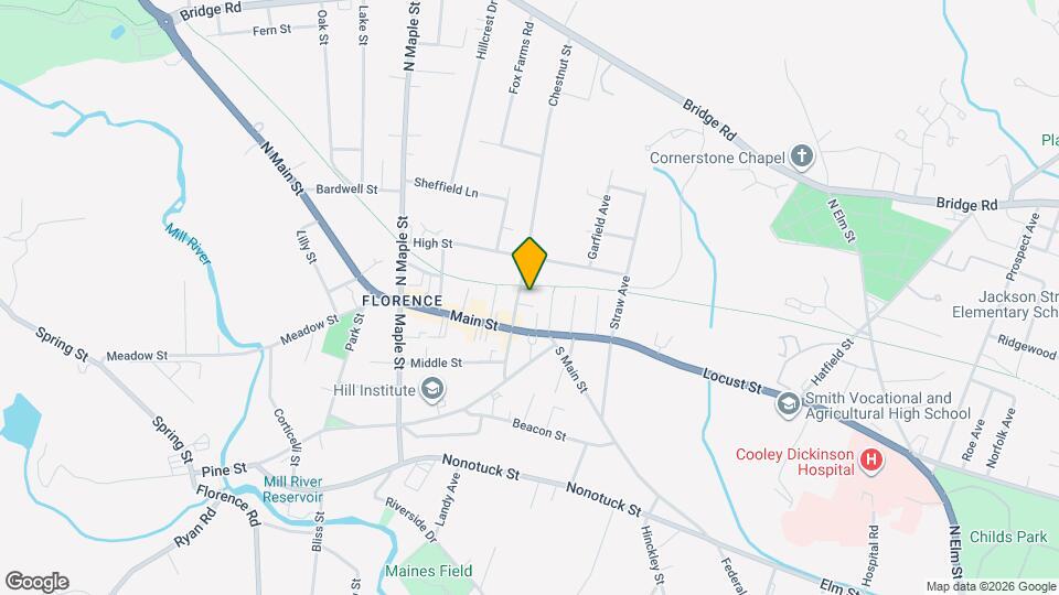 57 Chestnut St Map and Location Details