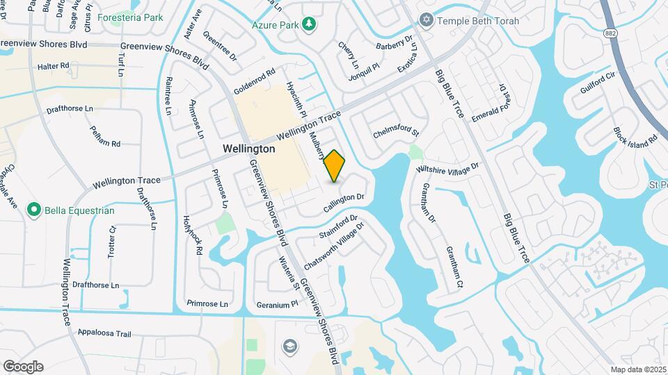 13566 Callington Dr Map and Location Details