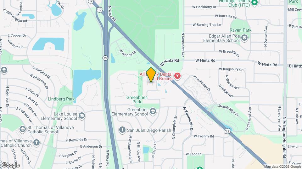 2720 N Greenwood Ave Map and Location Details