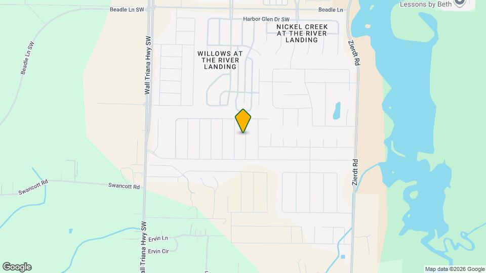 122 David Barnes Dr Mapa y Detalles de la Ubicación