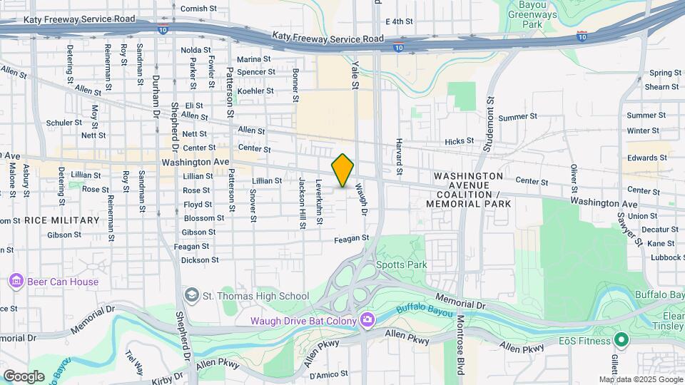 907 Hartman St Map and Location Details