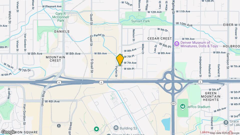 659 Oak St Mapa y Detalles de la Ubicación