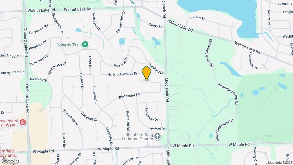 3072 Brewster Ct Map and Location Details