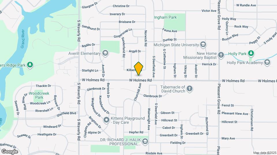 3234 W Holmes Rd Map and Location Details