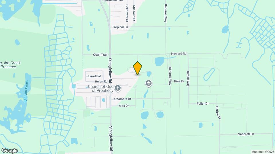 7270 Pinehurst Rd Mapa y Detalles de la Ubicación