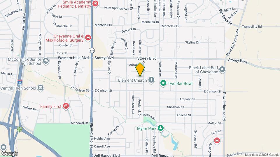 402 Miller Ln, Unit 8A Map and Location Details