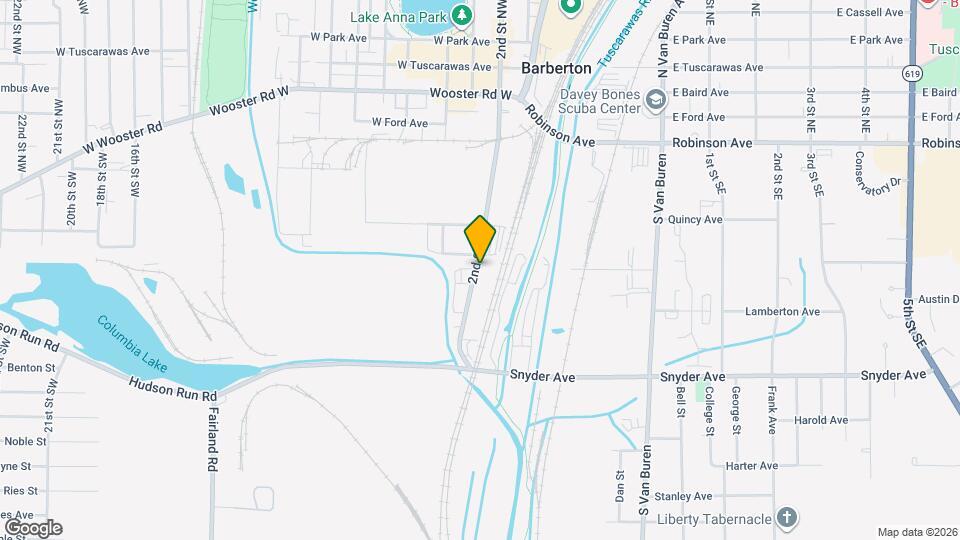 149-151 2nd St SW Map and Location Details