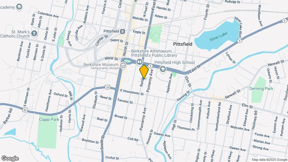 49 Bartlett Ave Mapa y Detalles de la Ubicación