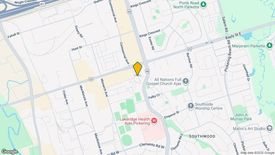 Medallion Vision at Pat Bayly Square Map and Location Details