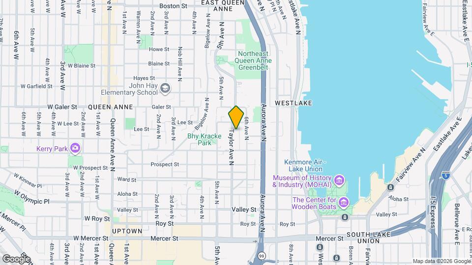 1234 Taylor Ave N, Unit 303 Map and Location Details